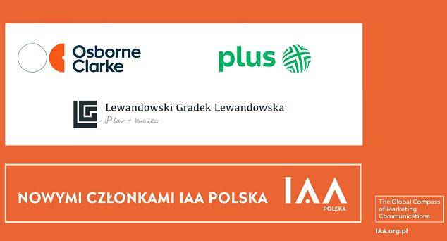 Polkomtel oraz kancelarie Osborne Clarke i Lewandowski Gradek Lewandowska dołączyli do IAA Polska