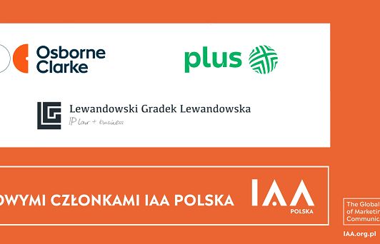 Polkomtel oraz kancelarie Osborne Clarke i Lewandowski Gradek Lewandowska dołączyli do IAA Polska