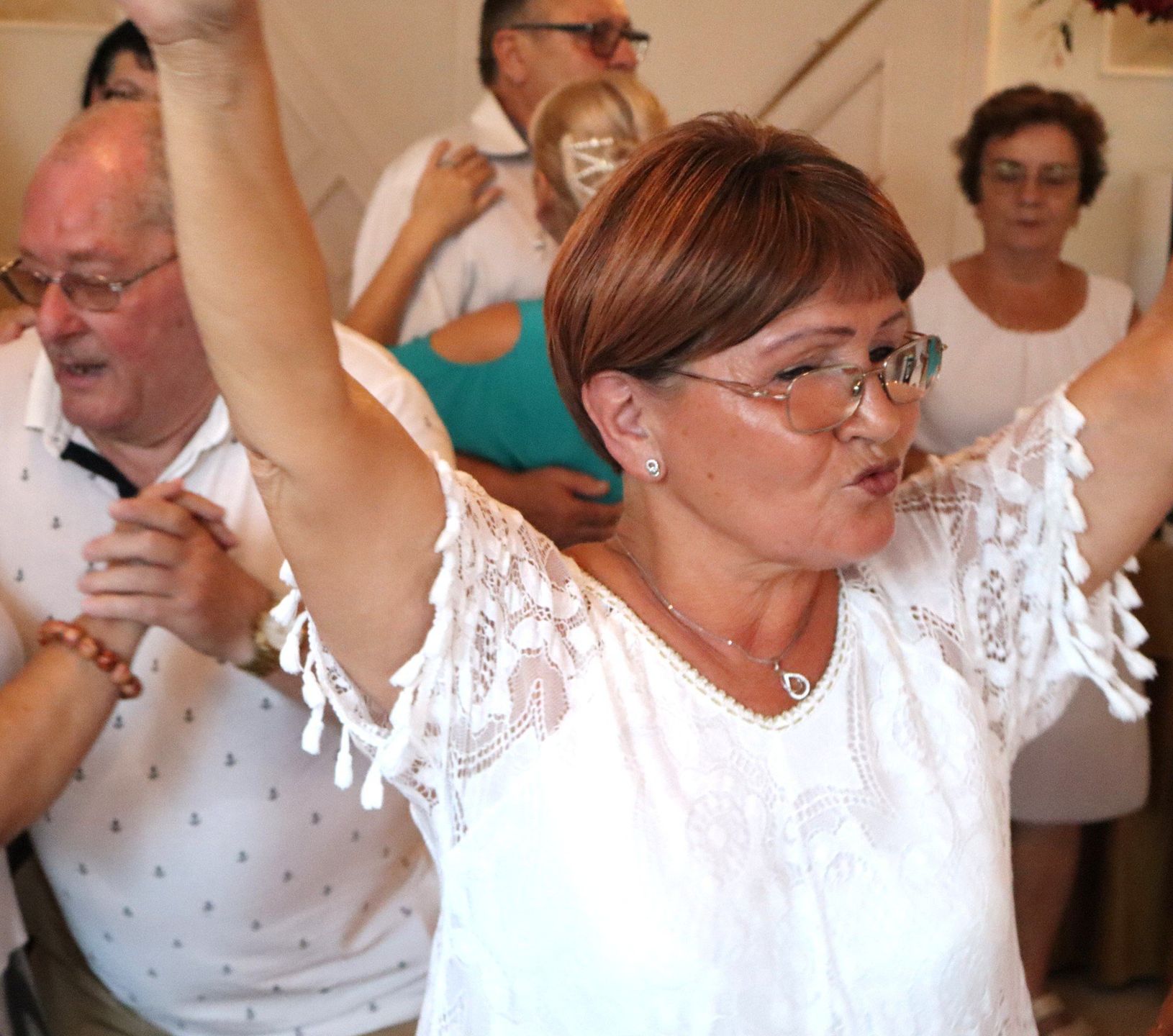 Zabawa seniorów w Oświęcimiu 13 sierpnia 2025