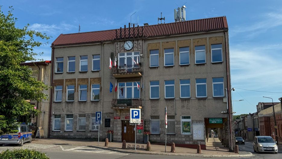 Rynek w Wolbromiu
