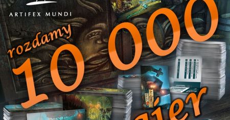 10000: tyle darmowych gier rozda Artifex Mundi na Pyrkonie