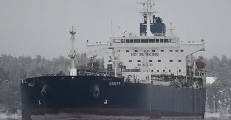 Eagle S uszkodził kable między Estonią a Finlandią. Jest odwołanie