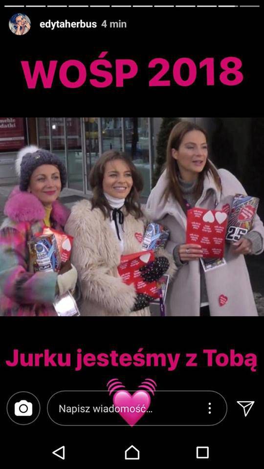 Wielka Orkiestra Świątecznej Pomocy - gwiazdy wspierają WOŚP