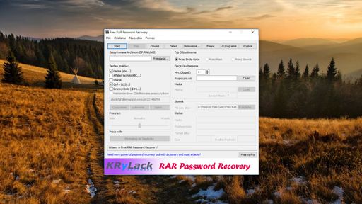 Free RAR Password Recovery