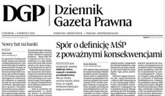 Organizator z fałszywym patronatem od „Dziennika Gazety Prawnej”. Stanowcza reakcja