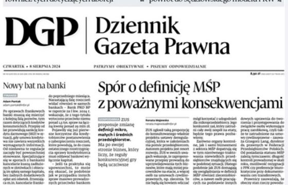 Organizator z fałszywym patronatem od „Dziennika Gazety Prawnej”. Stanowcza reakcja