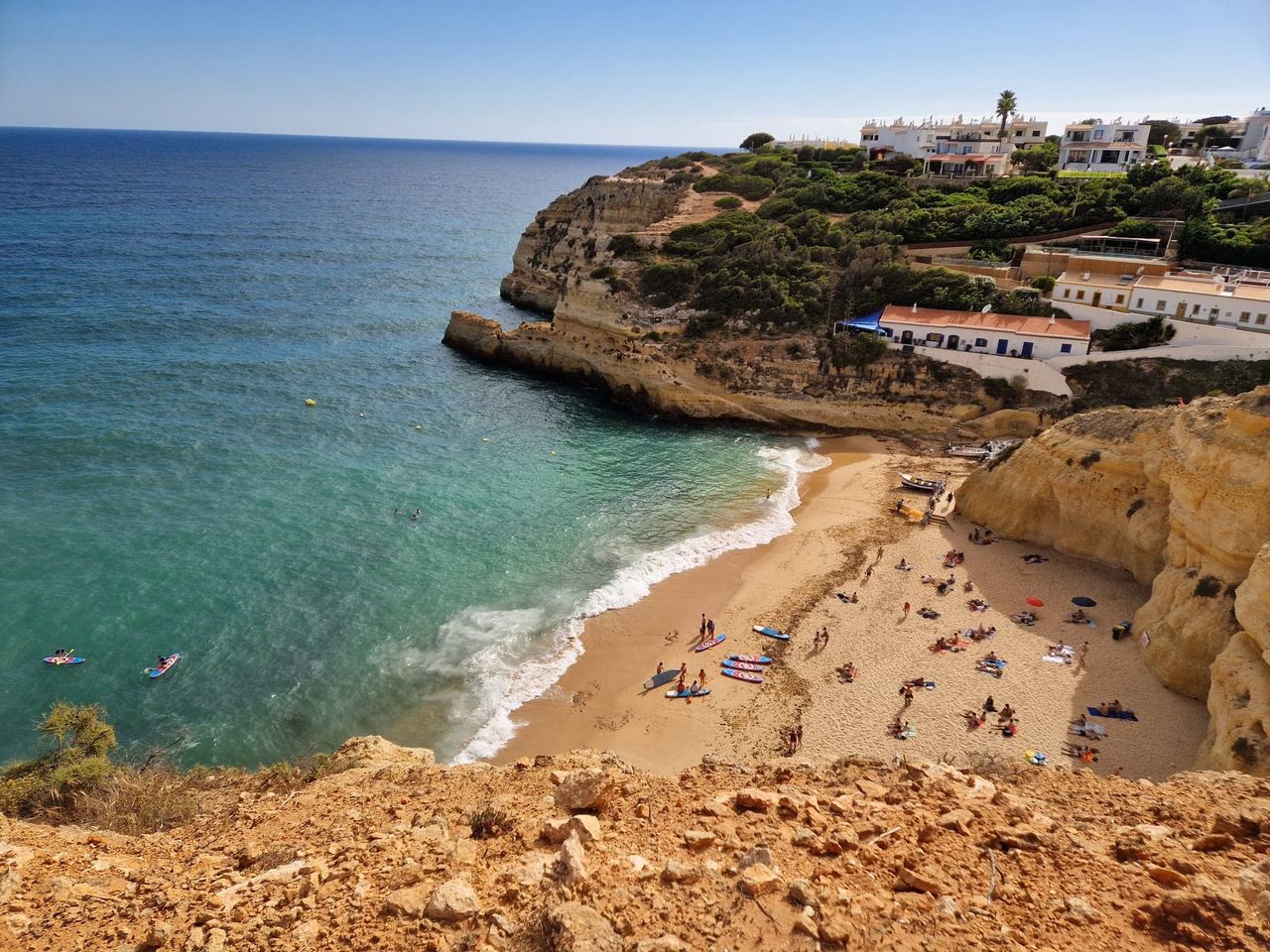 Algarve rzuca na kolana pięknem plaż, laguny i klifów. Zdjęcia nie kłamią