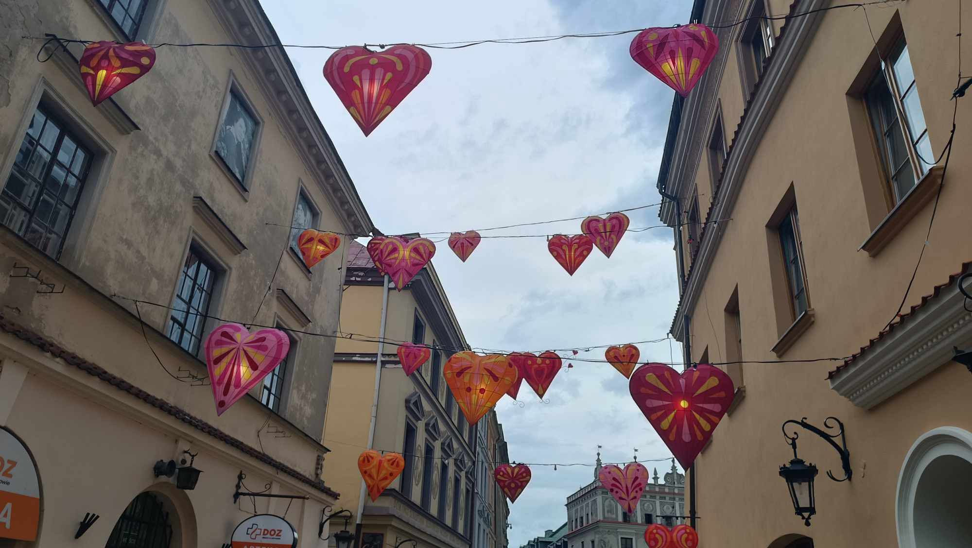Instalacja "Więcej Serca" podczas Nocy Kultury w Lublinie 