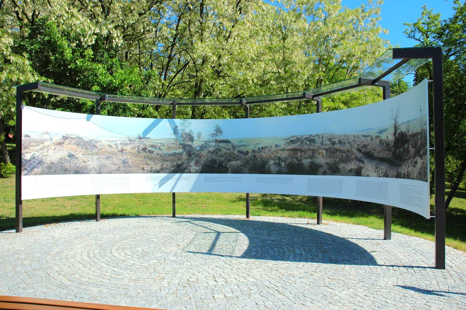 Park pamieci bitwy pod Racławicami 