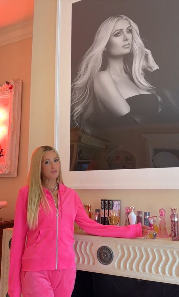 Paris Hilton pokazała wypasioną posiadłością