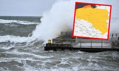 Niemal cała Polska na żółto. IMGW wydaje nowe alerty