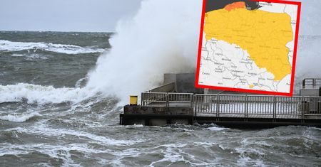 Niemal cała Polska na żółto. IMGW wydaje nowe alerty