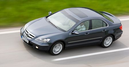 Używana Honda Legend IV - samochód wyłącznie dla koneserów