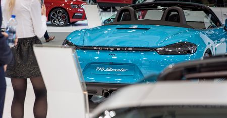 Poznań Motor Show (2017) - samochody sportowe i luksusowe