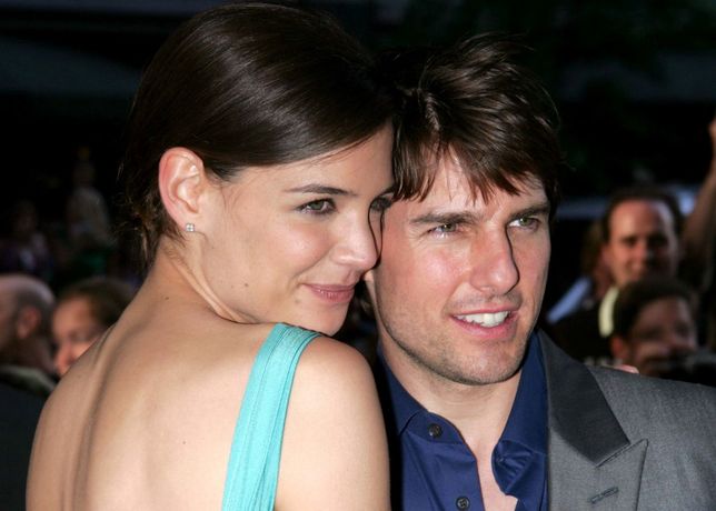 Tom Cruise i Katie Holmes zaczęli się spotykać w 2005 r.