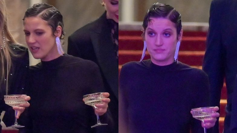 Gwiazdy za kulisami pokazu Macieja Zienia 