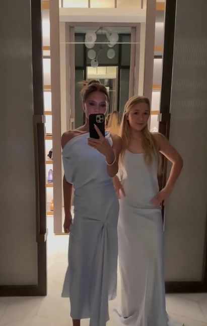 Victoria Beckham z córką Harper
