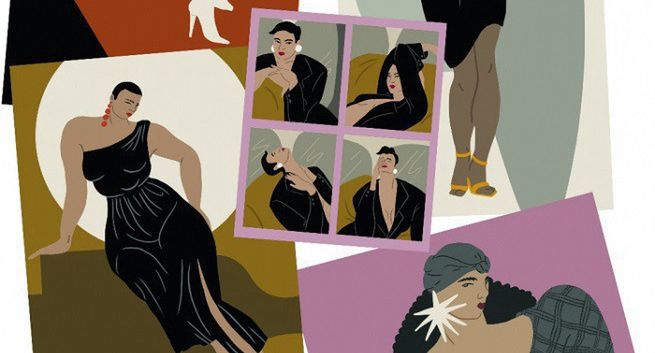 Reserved i brytyjski "Vogue" ze wspólną kolekcją sylwestrową