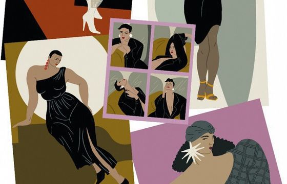 Reserved i brytyjski "Vogue" ze wspólną kolekcją sylwestrową