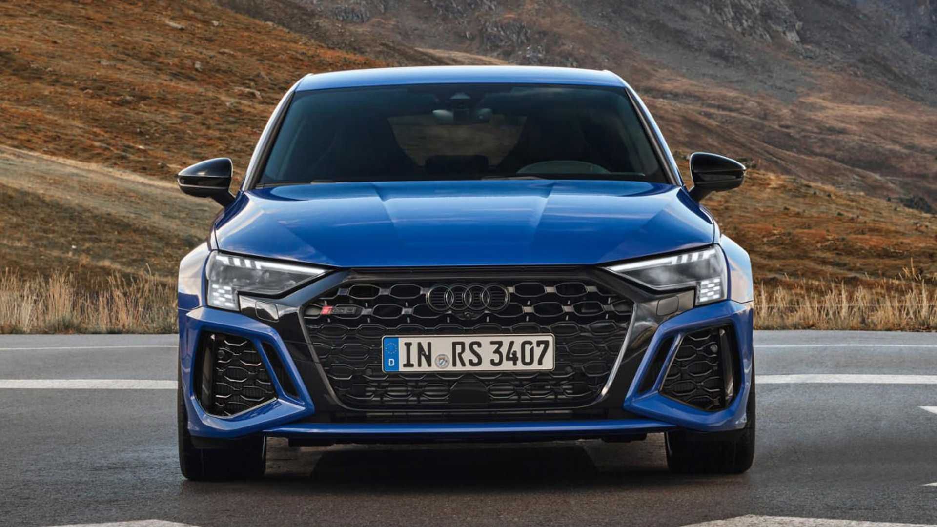 Audi RS3 Performance Edition