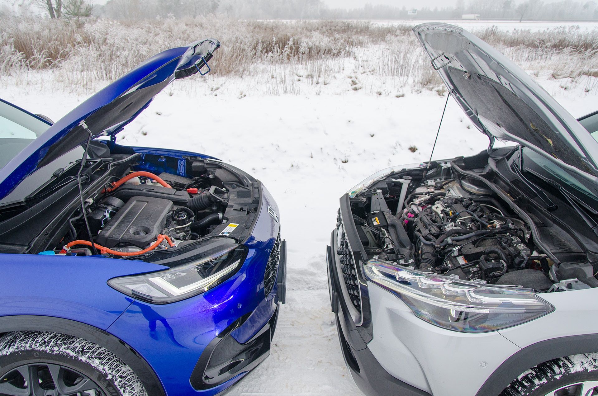 Honda ZR-V i Toyota Corolla Cross