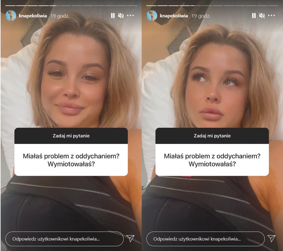 Oliwia z "Love Island"