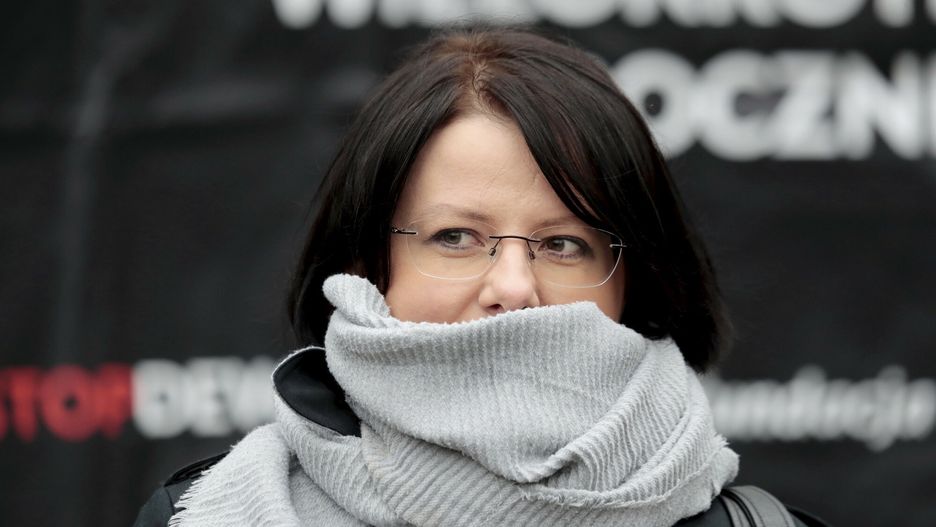 Kaja Godek wygrywa z OMZRiK. Chodzi o słowa o LGBT