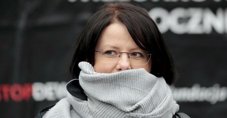 Kaja Godek wygrywa z OMZRiK. Chodzi o słowa o LGBT