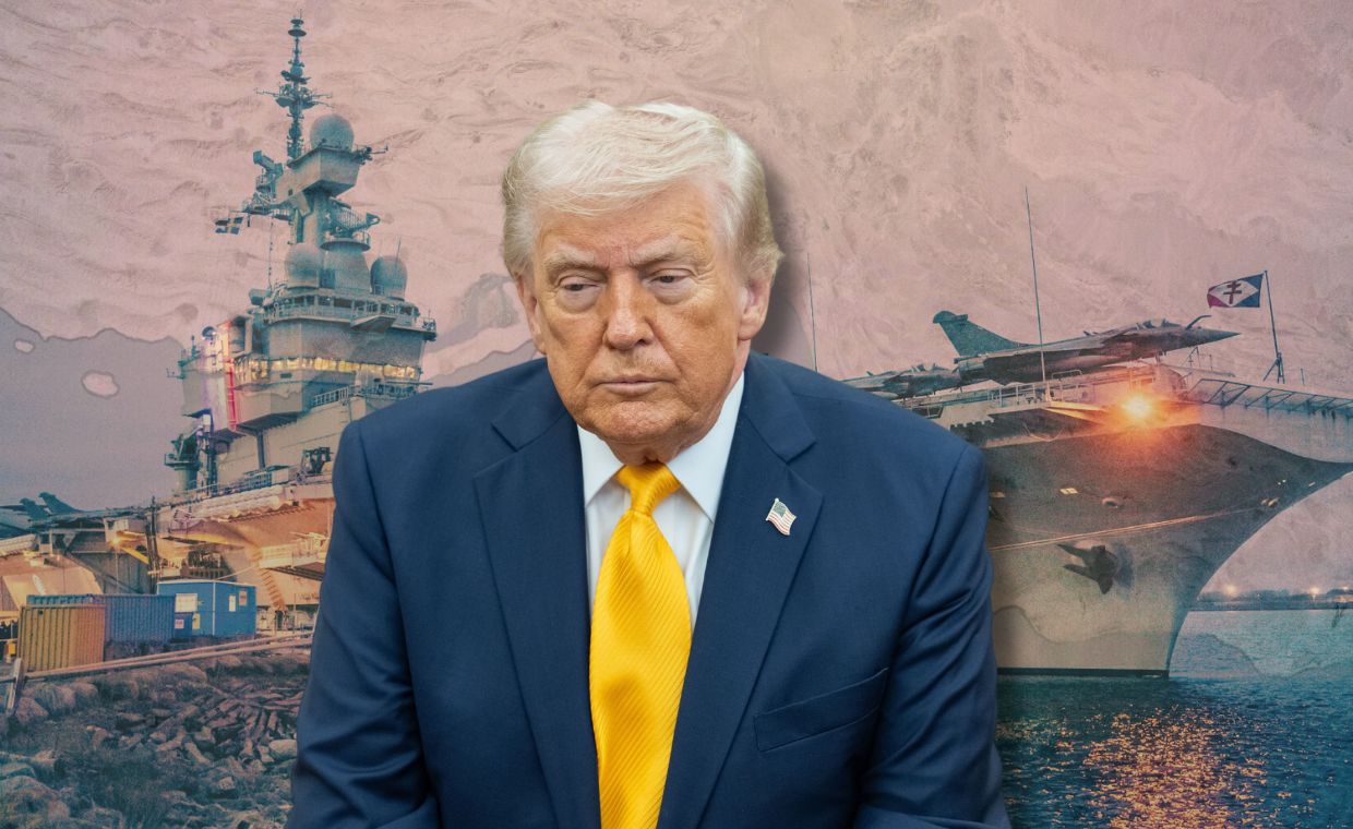 "Ormuz za Kijów". Europa ma karty przetargowe dla Trumpa