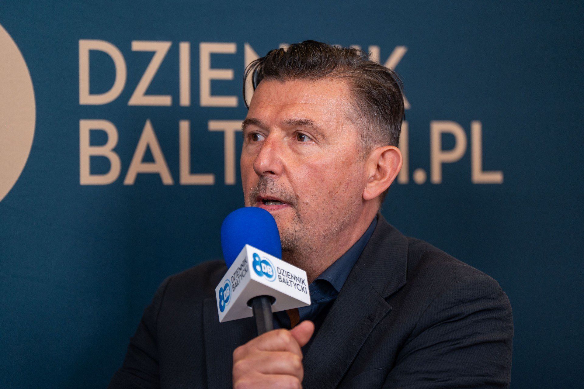 24.09.2025 GDYNIA. FESTIWAL POLSKICH FILMOW FABULARNYCH. NZ. MACIEJ SOBIESZCZANSKI WRZESIEN, LATO, GDYNIA, FPFF FOT. JAKUB STEINBORN / POLSKA PRESS/DZIENNIK BALTYCKI