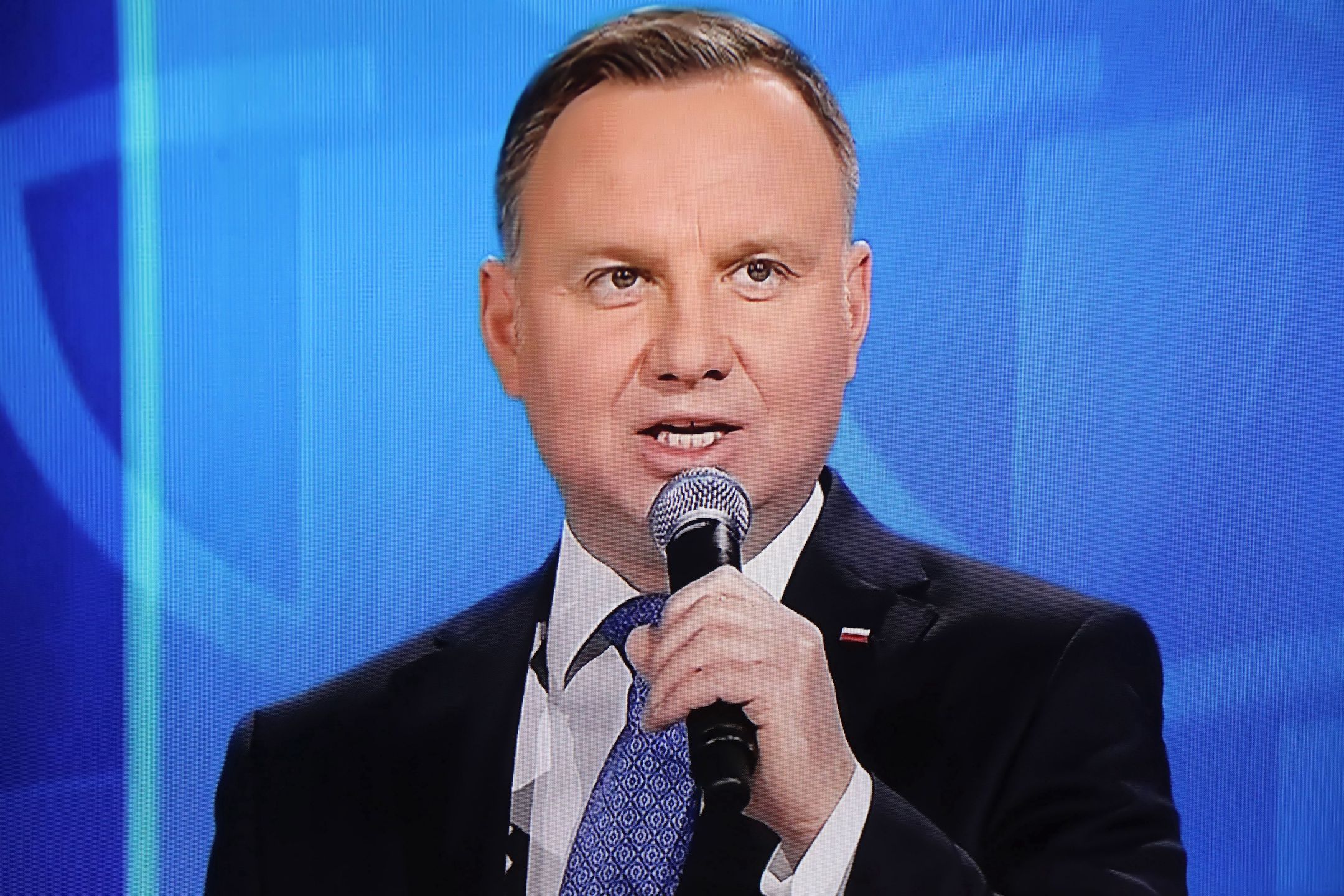 Wybory 2020. Prezydent Andrzej Duda