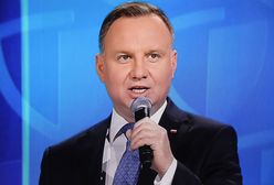 Wybory prezydenckie 2020. Andrzej Duda uderza w opozycję. Przypomina poprzednią kampanię