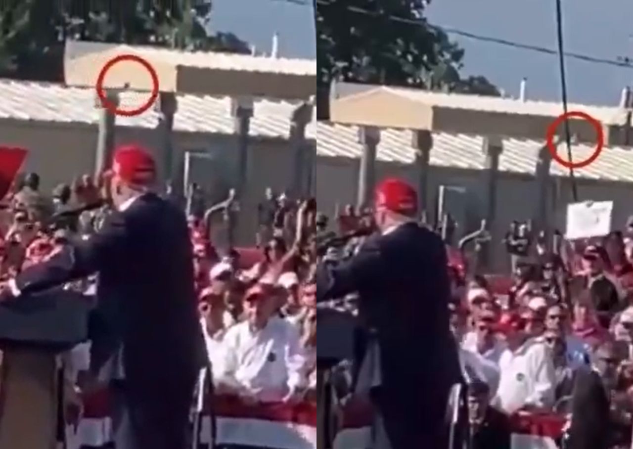 New video reveals chilling moments before Trump assassination attempt