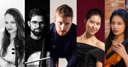 Połączenie instrumentów smyczkowych i fortepianu. "W trio i w duecie"