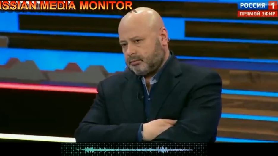 Propaganda w rosyjskiej telewizji nie ma granic. Kuriozalna teoria o Niemcach