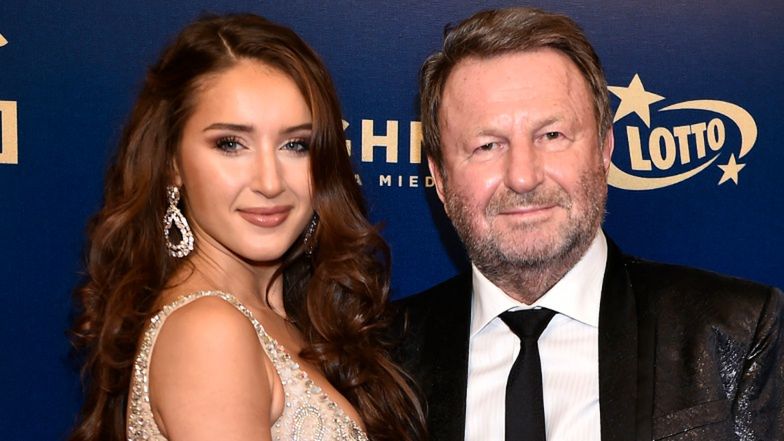 Partnerka miliardera Patrycja Tuchlińska spaceruje z wózkiem, chwaląc się dresem GIVENCHY