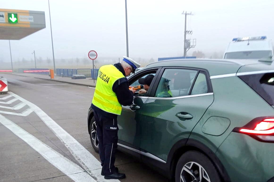 Obstawili autostradę i sprawdzali. Akcja w trzech województwach