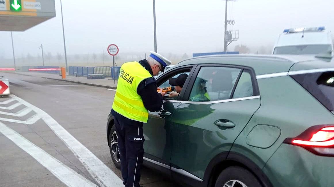 Badanie trzeźwości kierowcy
