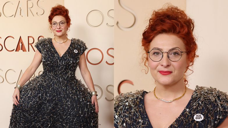 Oscary 2026. Małgorzata Turzańska na czerwonym dywanie