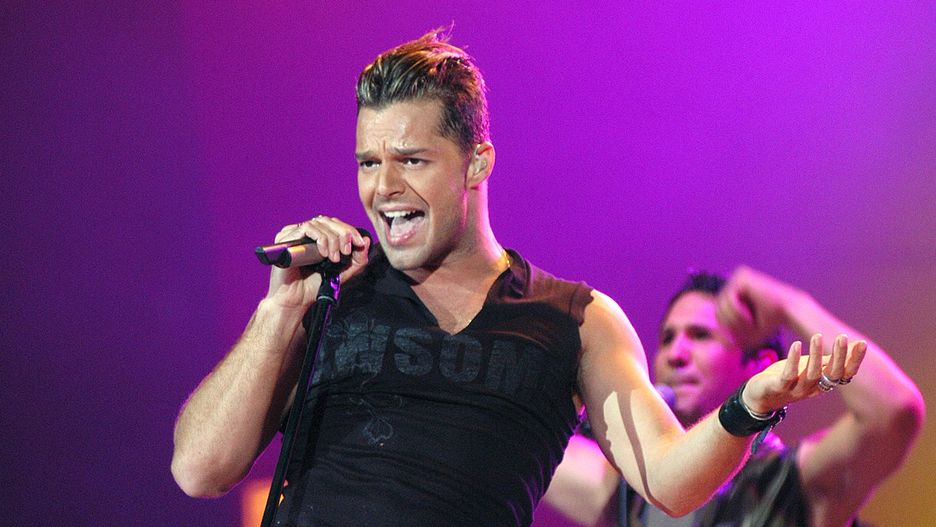 scena z: Ricky Martin
SK: Sopot 2003, sierpie� 2003, Festiwal Piosenki Sopot 2003
fot. Niemiec/AKPA