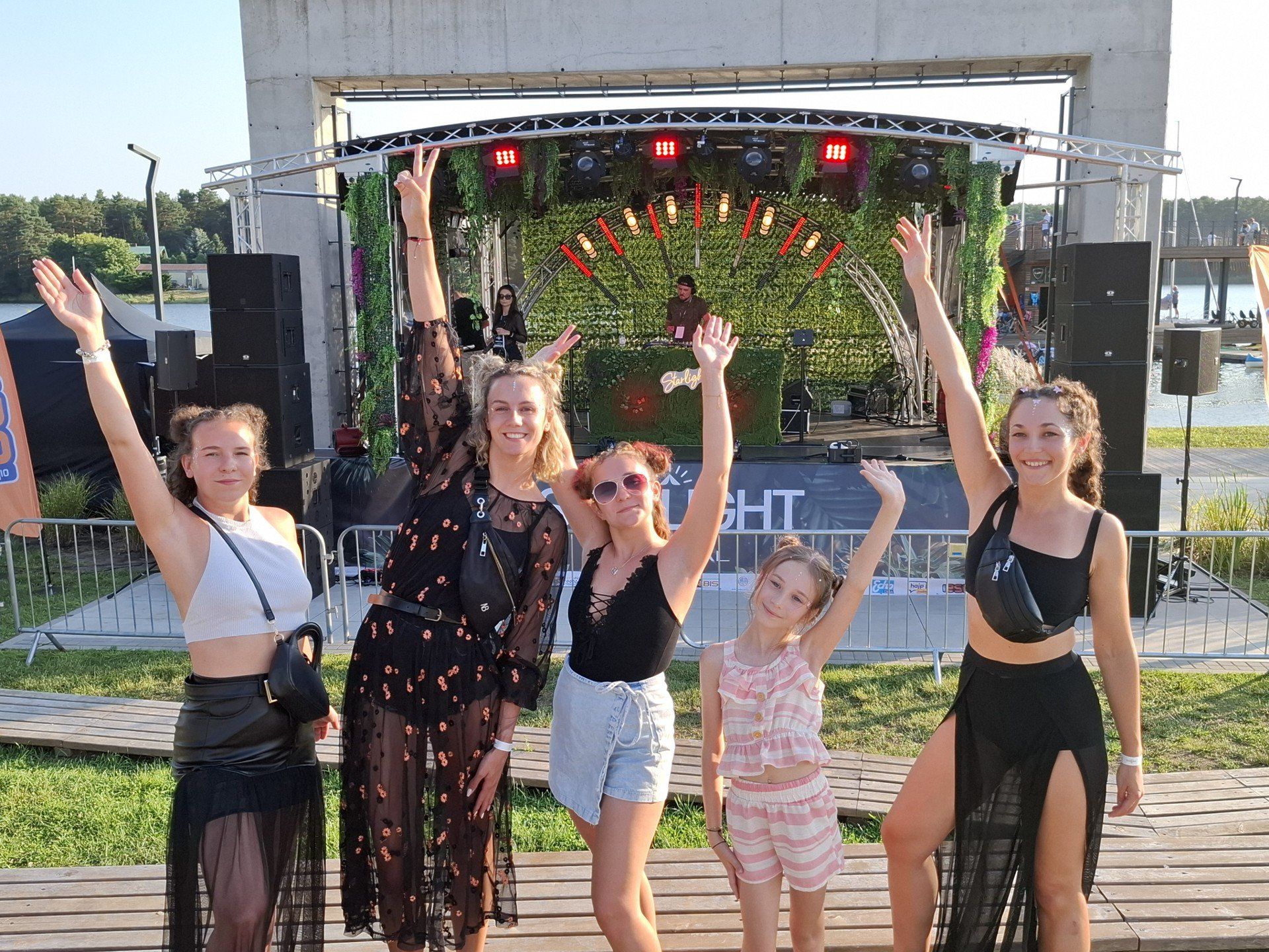 Starlight Festival 2025 nad Lubianką w Starachowicach.