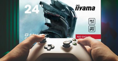 Niezły monitor gamingowy iiyama z matrycą 165 Hz, teraz w lepszej cenie