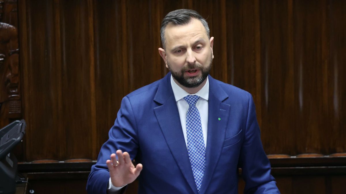 6. posiedzenie Sejmu X kadencji
21.02.2024 Warszawa 6. posiedzenie Sejmu X kadencji Fot. Jacek Dominski/REPORTER
N/z: Wladyslaw Kosiniak-Kamysz
Jacek Dominski/REPORTER