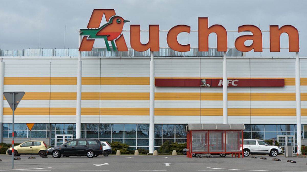 Główny Inspektorat Sanitarny wycofuje jeden z produktów dystrybuowanych w sklepach sieci Auchan