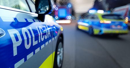Przechodził przez pasy. Wypadek pod Warszawą
