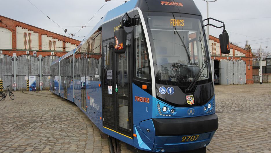 Moderus Modertrans tramwaj