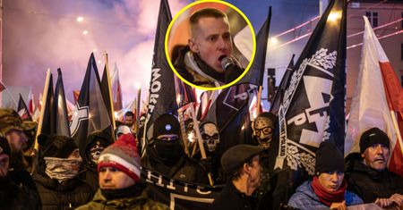 Kontrowersyjny "Marsz Polaków" przeszedł przez Wrocław. Pojawiły się kontrowersyjne hasła