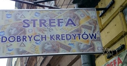 Prawie pół miliona Polaków poręcza kredyty. Co dziesiąty zagrożony