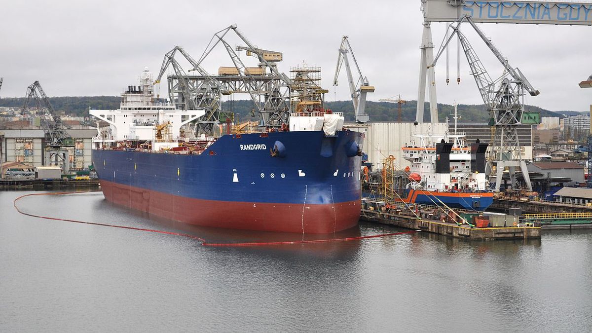 Gdynia w najbliższych latach ma stać się drugim w Polsce portem głębokowodnym.