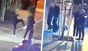 Młodzi wandale nie przewidzieli jednego. Skandaliczne zachowanie w oku kamery